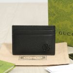 Gucci GG Marmont Card Case Black Leather 10Cm ‎657588 1T56F 1000 - Image 3