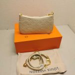 Louis Vuitton Easy Pouch On Strap Cream 19Cm M81066 - Image 4
