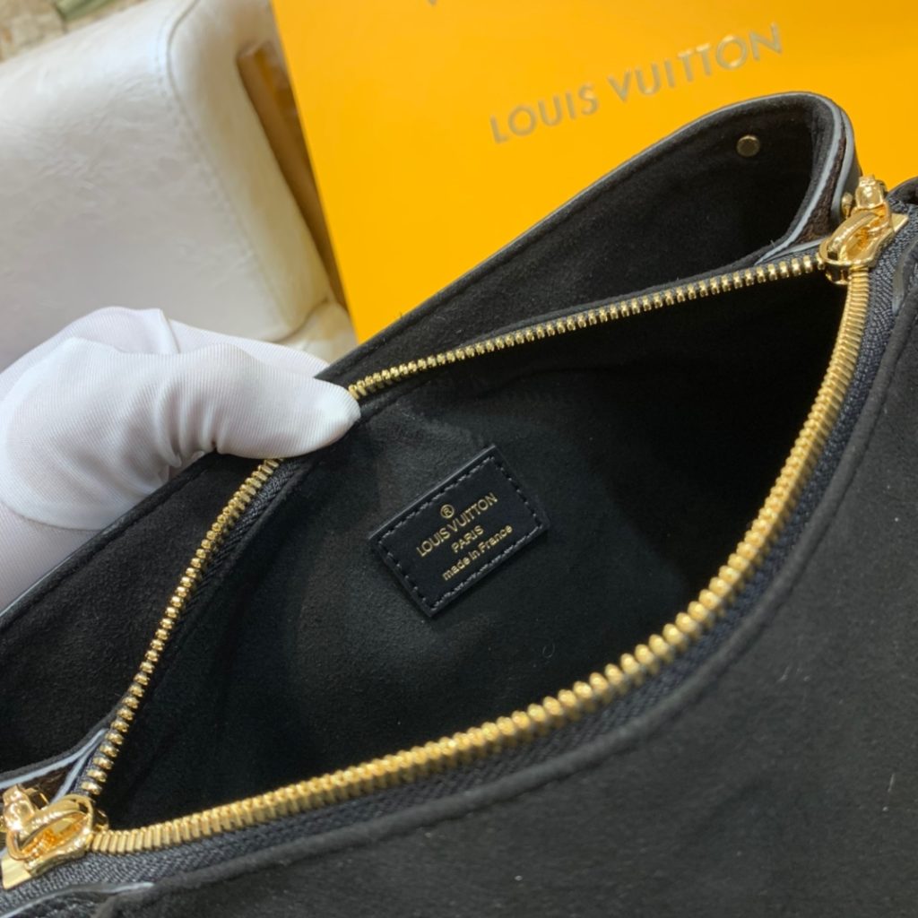 Louis Vuitton Soufflot BB Monogram Canvas Black 29Cm M44898 - Image 6