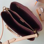 Louis Vuitton Soufflot MM Monogram Canvas Handle Bag Pink 36cm M44816 - Image 8