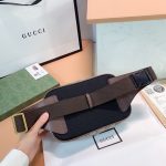 Gucci Ophidia GG Supreme Belt Bag Brown 24cm 574796 97SIT 8747 - Image 6