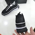 Chanel Women'S Suede Sneaker Black G39072 Y55826 K4284 - Image 7