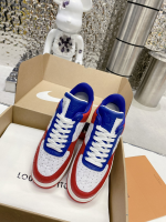 Louis Vuitton x Nike Air Force 1 fashion sneakers - Image 3
