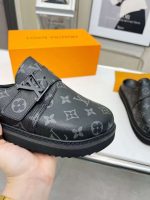 Louis Vuitton Lv Easy Mule Monogram Eclipse 1A8Wir - Image 3