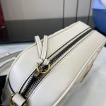 Gucci Gg Marmont Small Shoulder Bag ‎white 24cm 447632 Dtd1t 9022 - Image 7