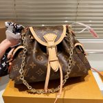 Louis Vuitton Odyssey Bag Monogram Brown 27Cm M25085 - Image 6