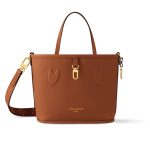 Louis Vuitton Neverfull Bandoulière Inside Out BB Monogram Brown 26Cm