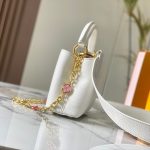 Louis Vuitton Capucines Mini White 21Cm M23718 - Image 4