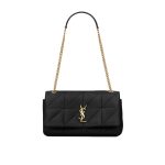 Saint Laurent Jamie Medium In Black 26Cm 515821Cop671000