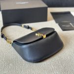 Saint Laurent Voltaire Top Handle In Box Black 20Cm 8008460Sx0W1000 - Image 4