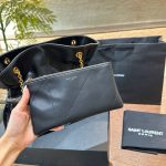 Saint Laurent Jamie 4 3 Shopping In Black 34Cm 809824Aab321000 - Image 9