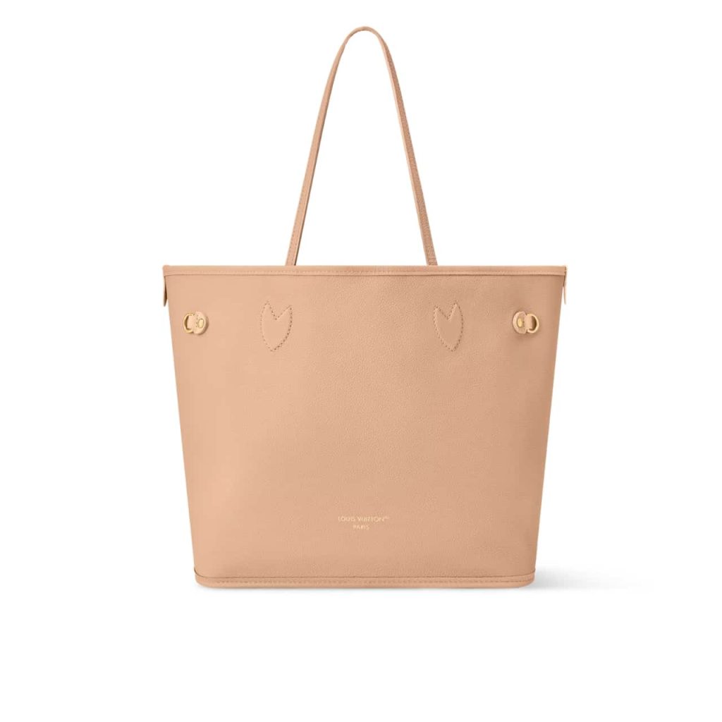 Louis Vuitton Neverfull Inside Out MM Monogram Dune 31cm M25665 - Image 2