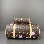 Louis Vuitton X Murakami Papillon Sakura Brown 27cm M13097 - Image 6
