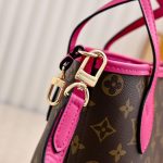 Louis Vuitton Neverfull Bandoulière Inside Out BB Monogram Rose 20Cm M12106 - Image 8