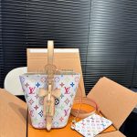 Louis Vuitton X Takashi Murakami All In BB White Multicolored 16cm M13089 - Image 4