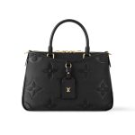 Louis Vuitton Trianon PM Monogram Empreinte Black 28Cm M46488