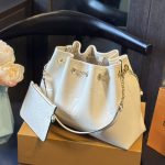 Louis Vuitton Lv Bundle Bag Cream 28Cm M25452 - Image 3