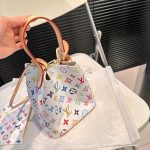 Louis Vuitton X Takashi Murakami All In BB White Multicolored 16cm M13089 - Image 5