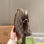 Gucci Ophidia Small Shoulder Gg Supreme Beige Ebony 23cm 499621 K05ng 8745 - Image 5