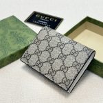 Gucci Bi Color Gg Marmont Small Wallet Beige And White 11cm 658610 17wag 9096 - Image 5