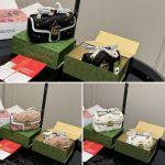 Gucci Gg Marmont Small Shoulder Bag Black 26Cm 443497 Aacpg 1000 - Image 11