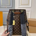 Louis Vuitton Discovery Backpack Safari Monogram Brown 37Cm - Image 4