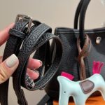 Hermes Neo Garden 23 Bag Black 23cm H086729ck89 - Image 5