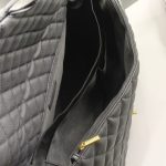 Chanel Xxl Airline Classic Travel Flap Bag Caviar Leather Black Gold Hardware 46Cm - Image 5