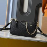 Louis Vuitton Easy Pouch On Strap Black 21Cm M80349 - Image 3
