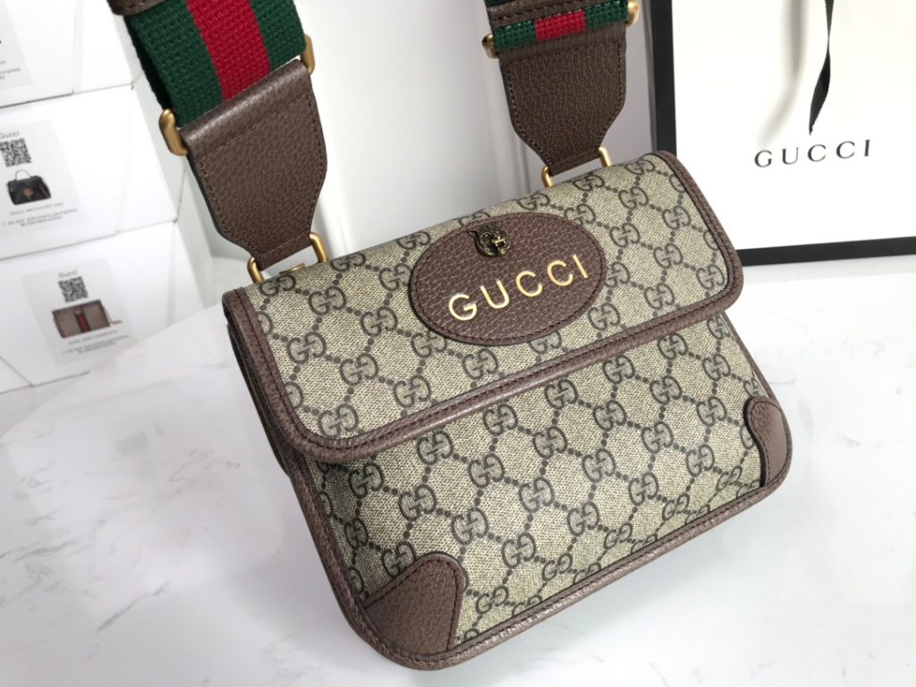 Gucci Neo Vintage Small Messenger Bag 501050 9C2Vt 8745 - Image 3