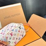 Louis Vuitton X Takashi Murakami All In BB White Multicolored 16cm M13089 - Image 6