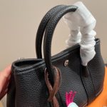 Hermes Neo Garden 23 Bag Black 23cm H086729ck89 - Image 4