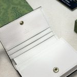 Gucci Bi Color Gg Marmont Small Wallet Beige And White 11cm 658610 17wag 9096 - Image 7