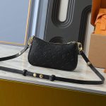 Louis Vuitton Easy Pouch On Strap Black 21Cm M80349 - Image 5