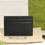 Gucci GG Marmont Card Case Black Leather 10Cm ‎657588 1T56F 1000 - Image 7