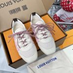 Louis Vuitton Lv Sneakerina Rose 1Ahotc - Image 5