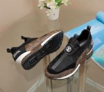 Louis Vuitton Run Away Sneaker Monogram Black - Image 7