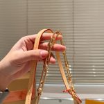 Louis Vuitton X Takashi Murakami Pochette Accessories Multicolore Blanc 21cm M13404 - Image 7