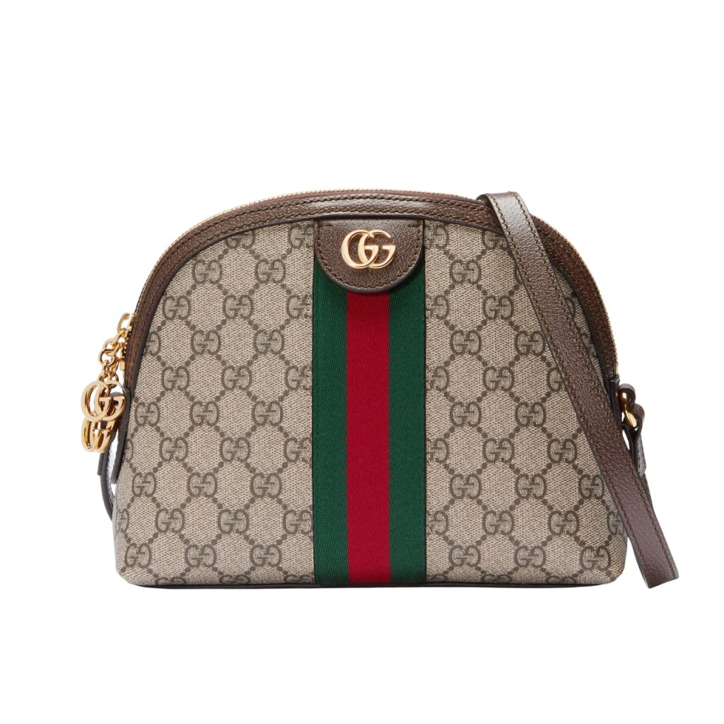 Gucci Ophidia Small Shoulder Gg Supreme Beige Ebony 23cm 499621 K05ng 8745 - Image 2