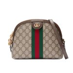 Gucci Ophidia Small Shoulder Gg Supreme Beige Ebony 23cm 499621 K05ng 8745