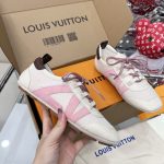 Louis Vuitton Lv Sneakerina Rose 1Ahotc - Image 6