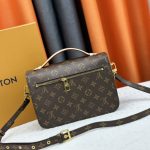 Louis Vuitton Pochette Métis Monogram Coated Canvas 25Cm M47203 - Image 6