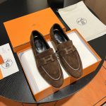 Hermes Paris Loafer Brown H242899Zabc390 - Image 6