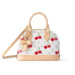 Louis Vuitton X Takashi Murakami Alma BB Monogram Cherry 23Cm M14234