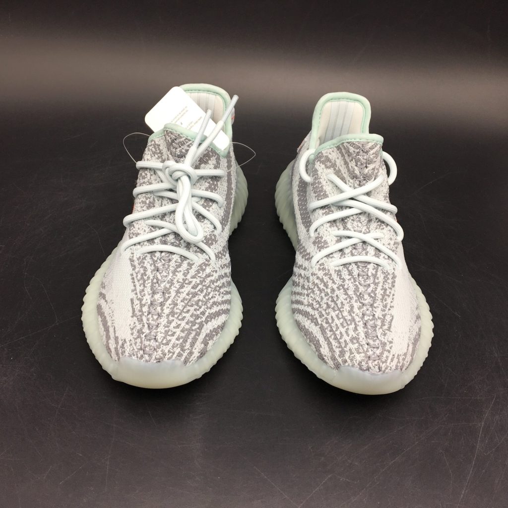 ADIDAS YEEZY BOOST 350 V2-BLUE TINT - Image 3