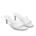 Louis Vuitton Revival Mule White 1A9Oxc - Image 4