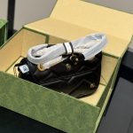 Gucci Gg Marmont Small Shoulder Bag Black 26Cm 443497 Aacpg 1000 - Image 5