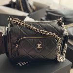 Chanel Small Camera Case Bag Black 23cm As5220 B18234 94305 - Image 3