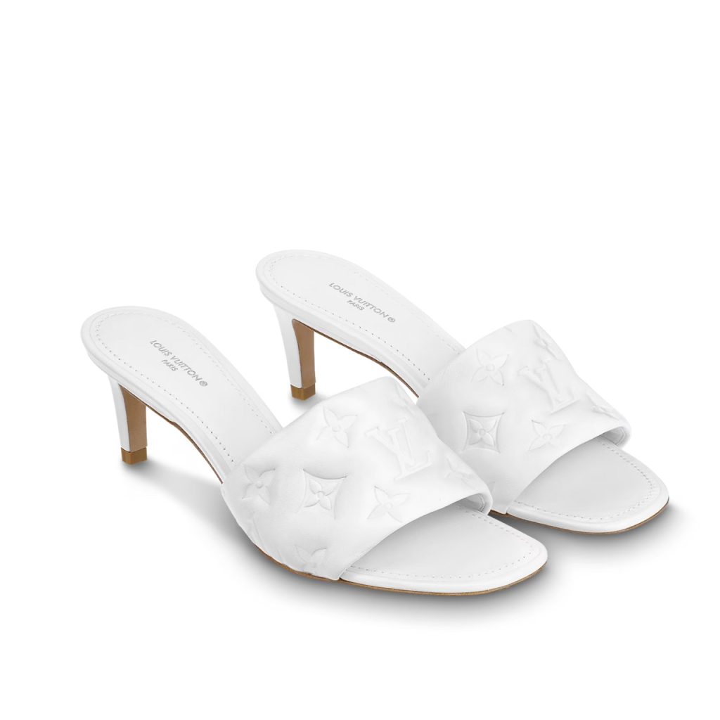 Louis Vuitton Revival Mule White 1A9Oxc - Image 2