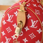 Louis Vuitton Speedy P9 Bandoulière 25 Autres Cuir Monogram Red 25Cm M24425 - Image 7